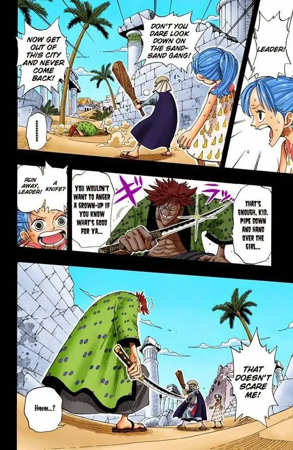 One Piece - Digital Colored Comics Chapter 159 12